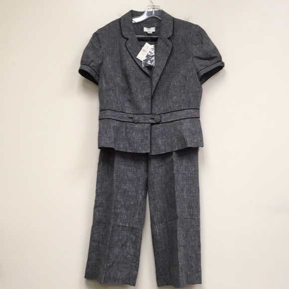 Ann Taylor Loft Petites Pantsuit - Picture 1 of 8